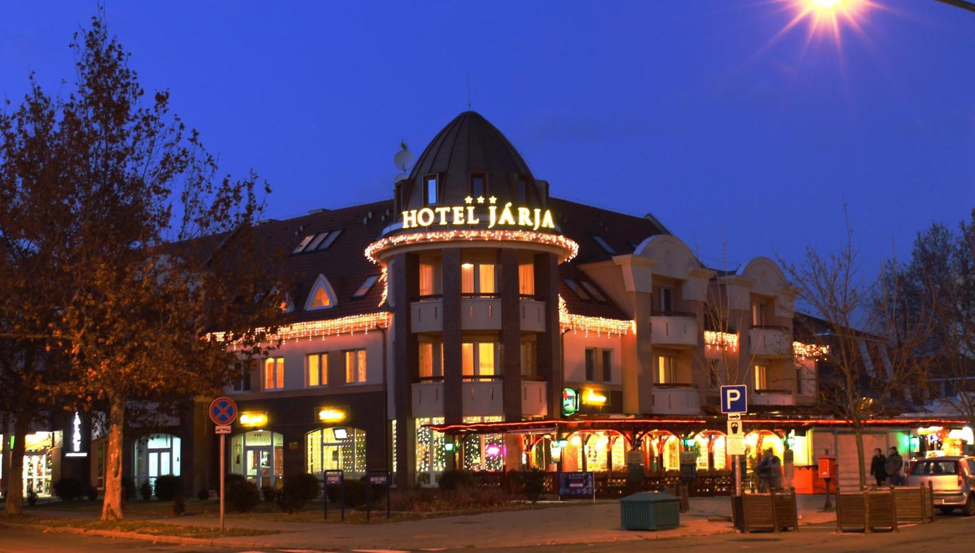 Hotel Jarja Hajdúszoboszló Exterior foto